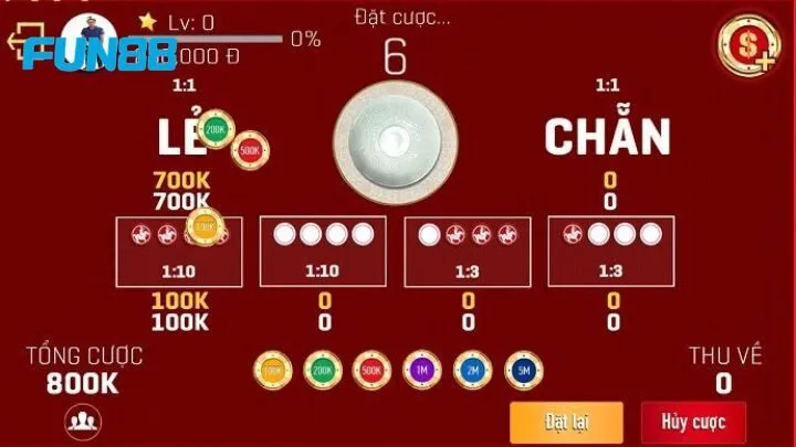 Khoảnh khắc đặt cược