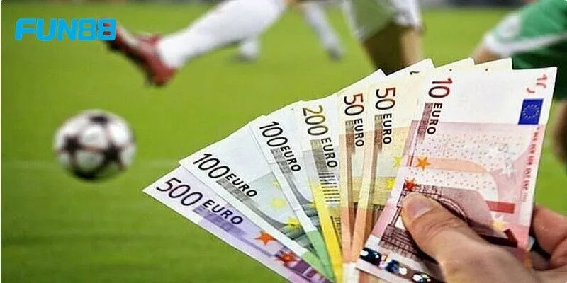 Cách tính tiền thưởng khi thắng kèo đồng banh Fun88