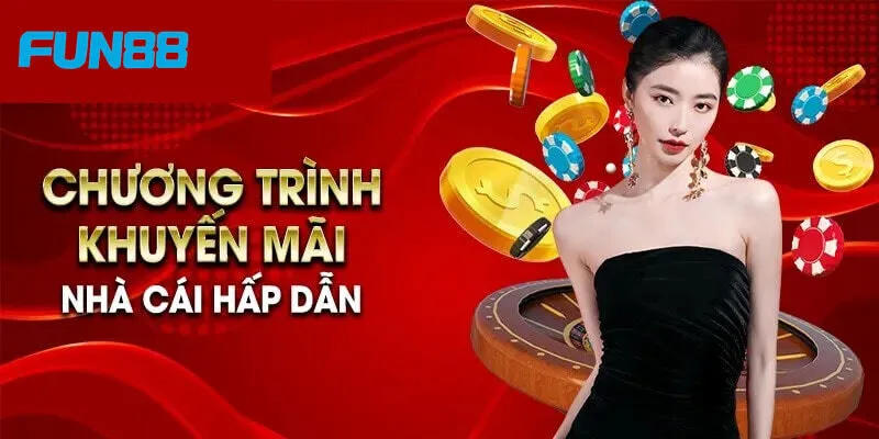 Hệ thống Khuyến mãi Fun88 dành riêng cho cộng đồng VIP Fun88