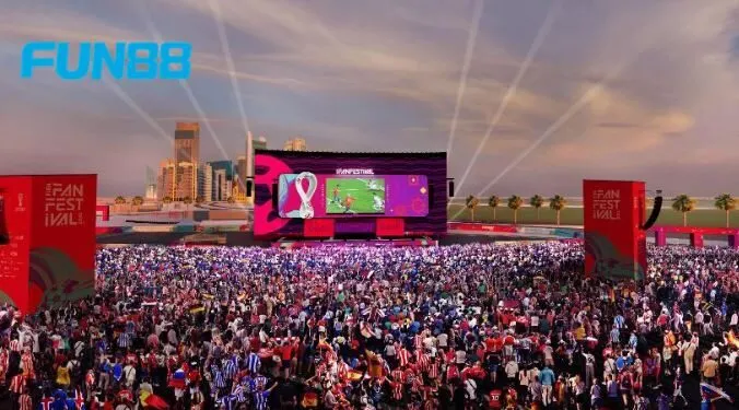 Không khí nồng nhiệt tại World Cup