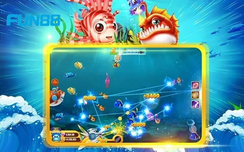 Bắn Cá thuộc nhóm game được yêu thích tại Việt Nam